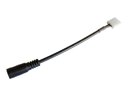5~24V/DC 5.5mm Quick Connect Aansluitsnoer voor 10mm Enkelkleurige LED Strips