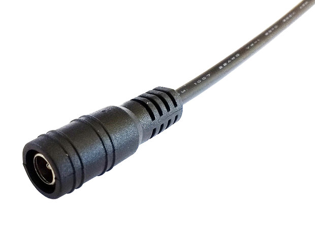 5~24V/DC 5.5mm Quick Connect Aansluitsnoer voor 10mm Enkelkleurige LED Strips