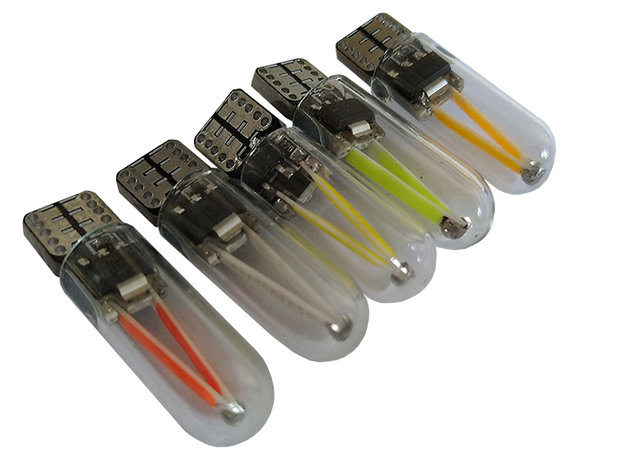 12V Powerlux Ultra Bright Led Lamp voor 60mm en 100mm Dome Drukknoppen 