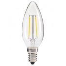 Foxanon-E14-Filament-LED-Peerlamp-Dimbaar-2W-250-lm-2700-K