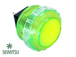 Seimitsu-PS-14-KN-Lime-30mm-Transparante-Arcade-Drukknop