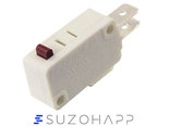 Suzo-Happ-E-Switch-50gr.-Microswitch-met-63mm-Aansluitterminals-NO-NC