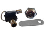 Gelijksluitende-Veiligheidscilinder-met-Ronde-Sleutel-16X18mm