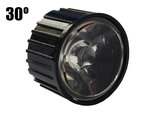 30-Graden-PMMA-Reflector-Lenskap-voor-1W-3W-5W-High-Power-Leds-Zwart