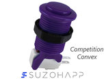 Suzo-Happ-Convex-Competition-Arcade-Drukknop-Paars