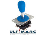 Ultimarc-Mag-Stik-Plus-4-8-weg-Arcade-Joystick-Blauw