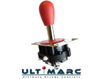 Ultimarc-Mag-Stik-Plus-Pull-N-Switch-4-8-way-Arcade-Joystick-Rood